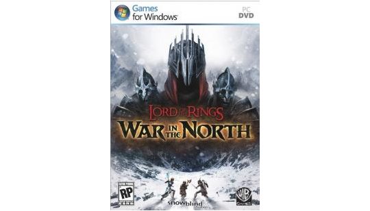 The Lord of the Rings: War in the North cover