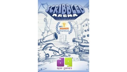 Scribbled Arena cover