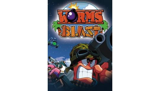 Worms Blast cover