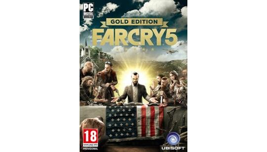 Far Cry 5 - Gold Edition cover