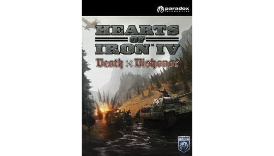 Hearts of Iron IV: Death or Dishonor cover