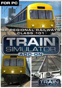 Train Simulator: BR Regional Railways Class 101 DMU Add-On cover