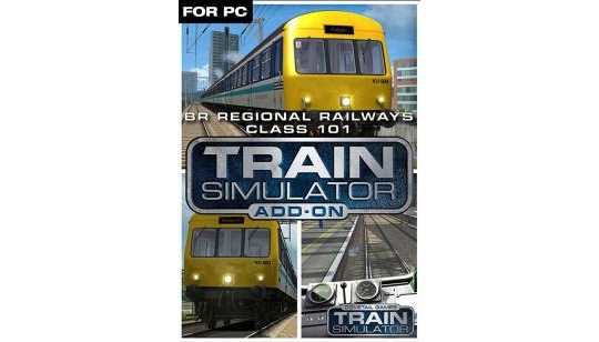 Train Simulator: BR Regional Railways Class 101 DMU Add-On cover