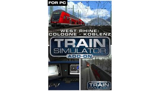 Train Simulator: West Rhine: Köln - Koblenz Route Add-On cover