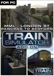 Train Simulator: Midland Main Line London-Bedford Route Add-On cover