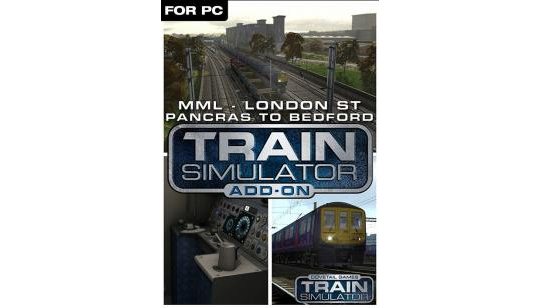 Train Simulator: Midland Main Line London-Bedford Route Add-On cover