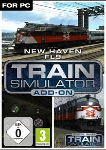 Train Simulator: New Haven FL9 cover