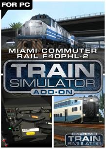 Train Simulator: Miami Commuter Rail F40PHL-2 Loco Add-On cover