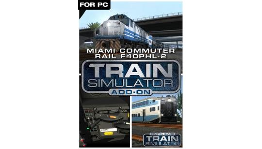 Train Simulator: Miami Commuter Rail F40PHL-2 Loco Add-On cover