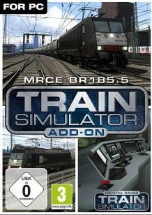 Train Simulator: MRCE BR 185.5 Loco Add-On cover
