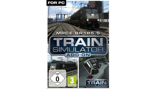 Train Simulator: MRCE BR 185.5 Loco Add-On cover