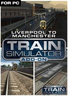 Train Simulator: Liverpool-Manchester Route Add-On cover