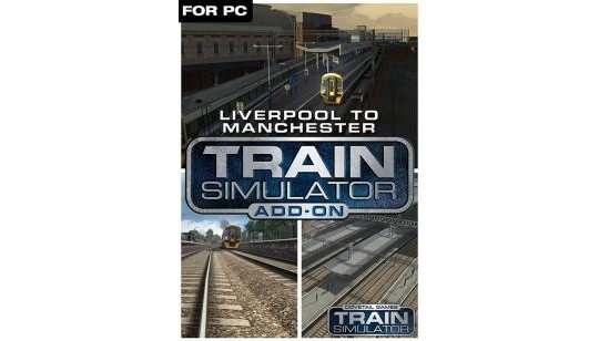 Train Simulator: Liverpool-Manchester Route Add-On cover