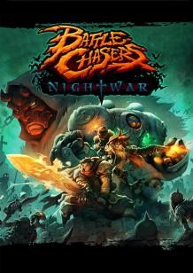 Battle Chasers: Nightwar cover