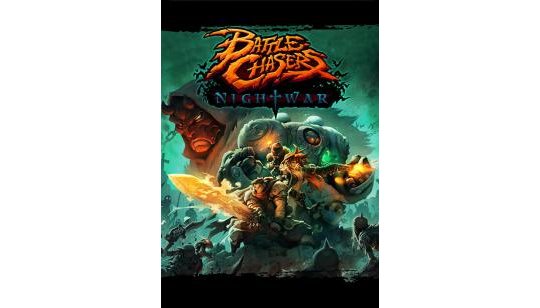 Battle Chasers: Nightwar cover