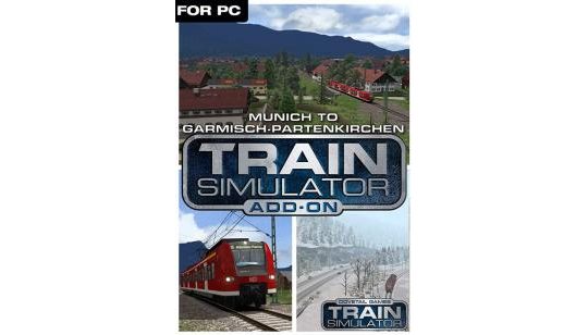 Train Simulator: Munich - Garmisch-Partenkirchen Route Add-On cover