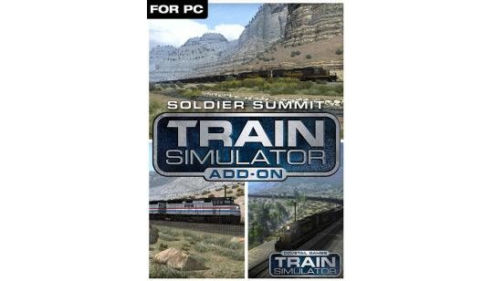 Train Simulator: Soldier Summit Route Add-On cover