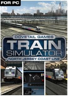 Train Simulator: North Jersey Coast Line Route Add-On cover