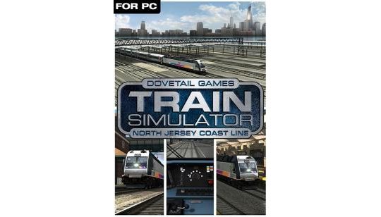 Train Simulator: North Jersey Coast Line Route Add-On cover