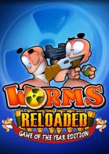 Worms Reloaded: Game of the Year Edition cover