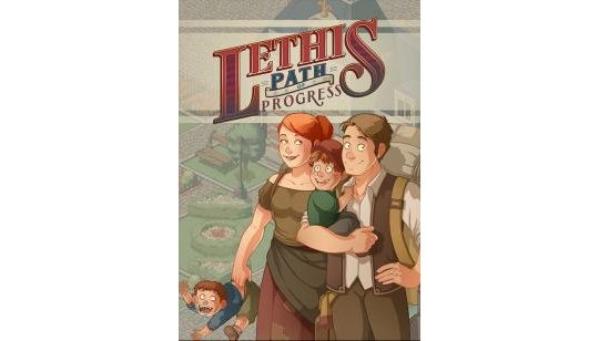 Lethis - Path of Progress cover