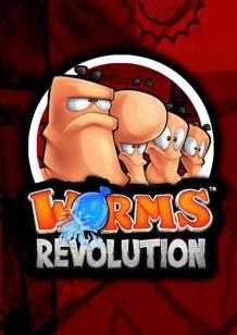 Worms Revolution cover