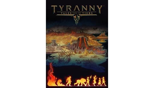 Tyranny - Tales from the Tiers cover