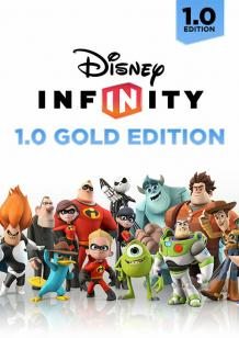 Disney Infinity 1.0: Gold Edition cover