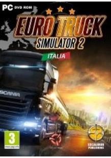 Euro Truck Simulator 2: Italia DLC cover
