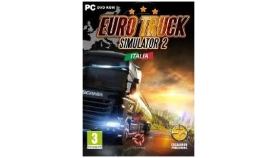 Euro Truck Simulator 2: Italia DLC cover