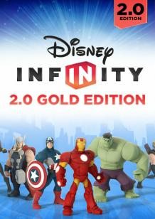 Disney Infinity 2.0: Gold Edition cover