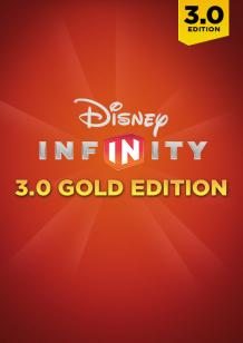 Disney Infinity 3.0: Gold Edition cover
