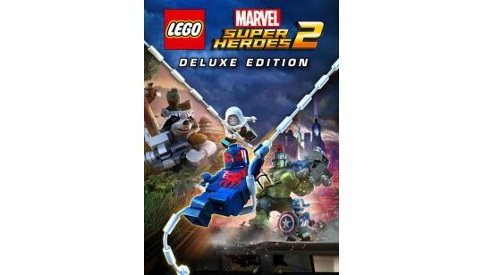 LEGO Marvel Super Heroes 2 Deluxe Edition cover
