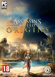 Assassin's Creed Origins cover
