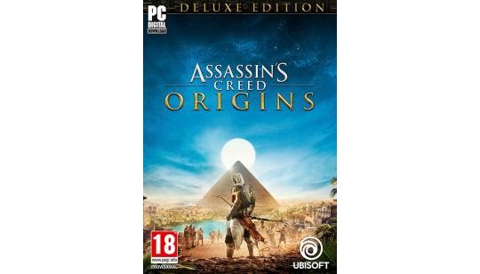 Assassin's Creed Origins Deluxe Edition cover