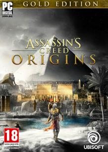 Assassin's Creed Origins Gold Edition cover