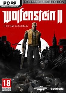 Wolfenstein II: The New Colossus - Digital Deluxe cover