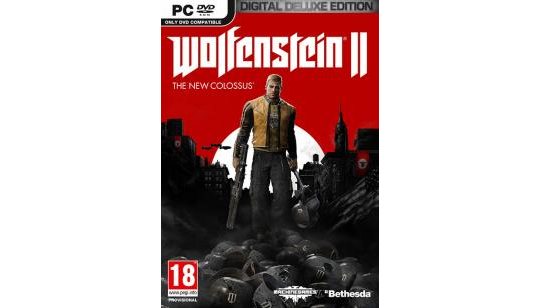 Wolfenstein II: The New Colossus - Digital Deluxe cover