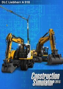 Construction Simulator 2015: LIEBHERR® A 918 DLC 8 cover