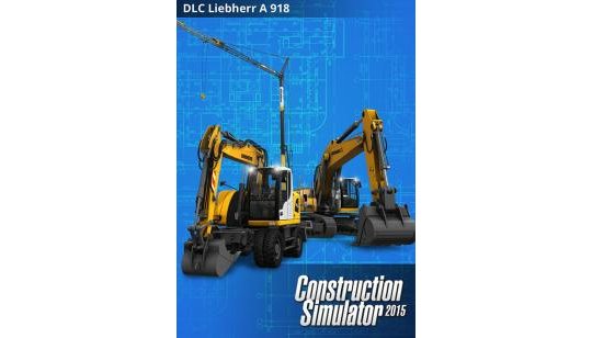 Construction Simulator 2015: LIEBHERR® A 918 DLC 8 cover