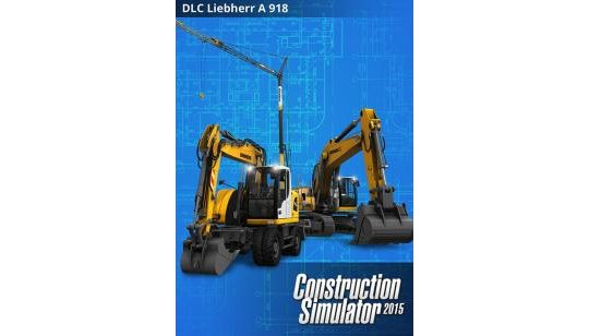 Construction Simulator 2015: LIEBHERR® A 918 DLC 8 cover Construction Simulator 2015: LIEBHERR® A 918 DLC 8 cover