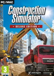 Construction Simulator 2015 Deluxe Edition cover
