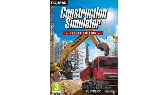 Construction Simulator 2015 Deluxe Edition cover