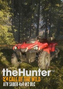 theHunter: Call of the Wild - ATV SABER 4X4 DLC cover