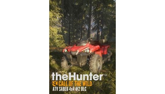 theHunter: Call of the Wild - ATV SABER 4X4 DLC cover