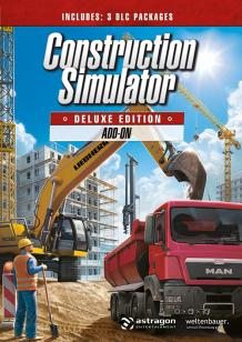 Construction Simulator: Deluxe Edition Add-On cover