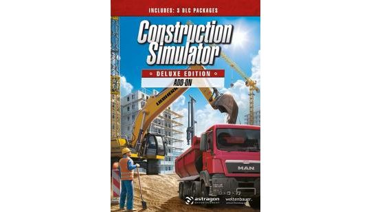 Construction Simulator: Deluxe Edition Add-On cover