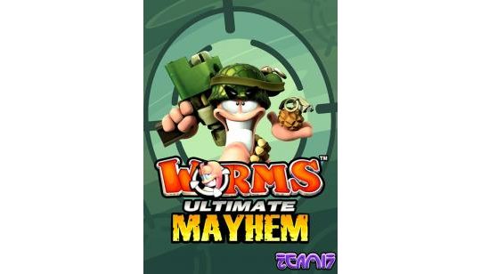 Worms Ultimate Mayhem cover
