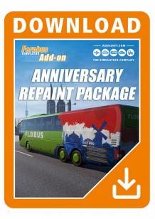 Fernbus Simulator - Anniversary Repaint Package cover