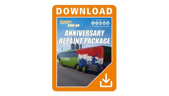 Fernbus Simulator - Anniversary Repaint Package cover